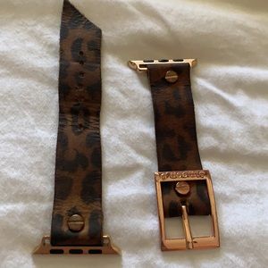 Apple Watch Leather Band